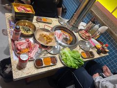 -姜胖胖首尔自助烤肉·街头小吃大排档(国瑞中心店)