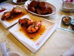 头抽煎大虎虾-喜记避风塘炒辣蟹(旗舰店)