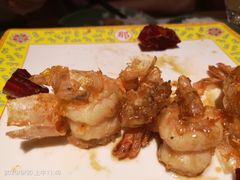酥皮大明虾-那家小馆•北京菜•烤鸭(中关村店)