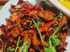 山城辣子鸡-吕氏疙瘩汤·新鲁菜(济南万象城店)