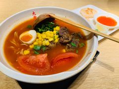 骨汤番茄肥牛拉面-味千拉面(上海松江二店)