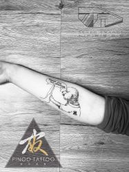 -PinooTattoo皮奴刺青纹身设计总部