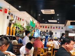 大堂-申德勒加油站餐厅(三里屯北小街店)