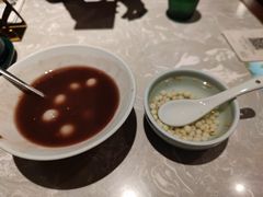 桂花鸡头米-松鹤面馆·古法焖肉面(观前店)