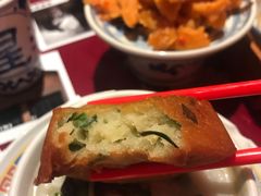 韭菜盒子-味福记·本地特色菜(八一万达广场店)