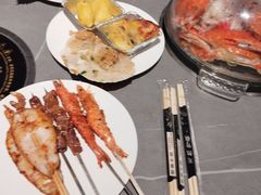 -一方渔歌蒸汽海鲜自助(文化路万达广场店)