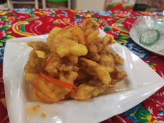 锅包肉-九妹农家大铁锅东北菜(江湾店)