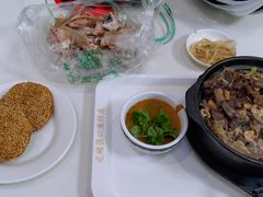 砂锅羊杂-洪记白水羊头(天坛店)