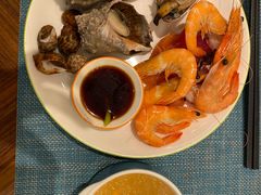 -济南香格里拉·咖啡泉自助餐厅