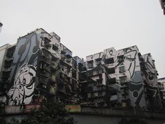 -黄桷坪涂鸦艺术街