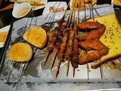 -卞二小串·鹤岗烧烤·坑烤(永定路店)