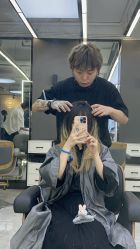 -藤野造型烫发染发