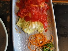 -老牌坊云南鱼豆花火锅(哈西万达店)