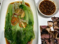白灼西生菜-老厨家(友谊路总店)