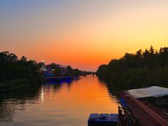 -西安汉城湖景区