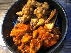 韩式炸鸡-MI WU FACTORY米屋美食工厂餐厅(绿地店)