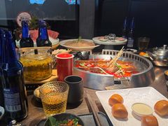 -辣伍鲜毛肚老火锅(元一店)