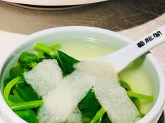 野生竹荪汤-雲蜀龙阁·金牌水煮鱼(方庄店)