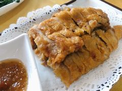 大鹏炸猪肉-鹏城人家海鲜酒家·23年老字号(较场尾店)