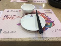 餐具摆设-点都德(大茶楼店)
