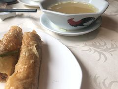 高汤鲜虾带子卷-广东胜利宾馆西关粤中餐厅