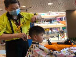 点击看大图 -趣哆剪儿童理发(奥山世纪城店)