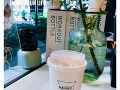 燕麦拿铁-Manner Coffee(大宁国际商业广场店)