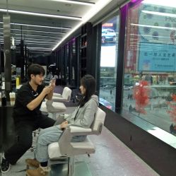 点击看大图 -时尚工厂·科学染发