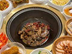 -锅当当铁锅炖烀饼王(长泰广场店)