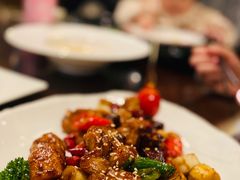 宫保鹅肝鸡丁-巴黎轩(澳门巴黎人店)