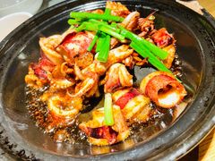 油爆北海小鱿鱼-桂小厨广西菜(印象城店)