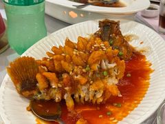 松鼠鳜鱼-顺风海鲜港(金玉兰店)