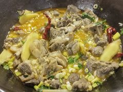 -老村长大锅炖羊肉(榆林大道店)