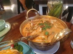 冬阴功海鲜汤中份-苏梅花园(群星城店)