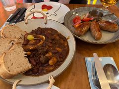 墨西哥辣牛肉酱配白豆牛骨髓-Mesa Madre梅萨妈妈·Bintana(国贸店)