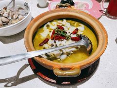青花椒酸菜鲈鱼-船歌·鱼水饺青岛菜(金狮广场店)