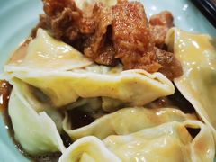 荠菜肉馅拌馄饨-潘国仙耳光馄饨(黄家阙路店)
