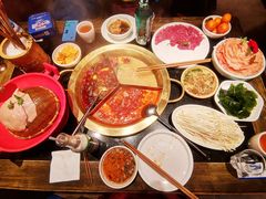 -周师兄大刀腰片火锅(洪崖洞旗舰店)