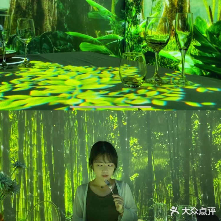 厦门首家全息投影餐厅|享受极致视觉盛宴