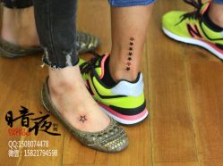 -暗夜tattoo纹身工作室