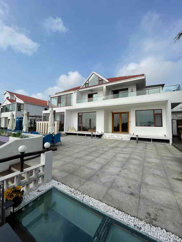 鱼鸣嘴民宿61向海咖啡-"[薄荷]环境:很棒哦,真的有种面朝大海.