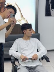 -M1山木造型国潮男士发型定制