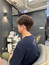 -藤野造型烫发染发