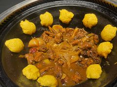 -蘸小院铁锅炖·蘸酱菜·东北菜(怀远门店)