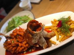 松鼠桂鱼-吴越荣记·苏州菜·松鼠桂鱼(斜塘老街店)