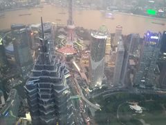 -上海环球金融中心云端足球盛典