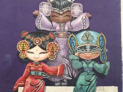 -槟城街头艺术街区