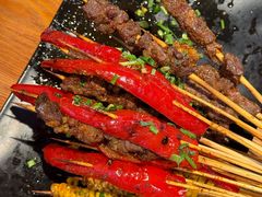 -张记虾尾·火锅·烧烤·大排档(涉外店)