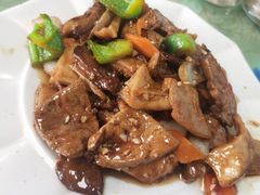 辣炒牛杂-国庆烧麦馆