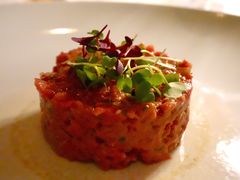 牛肉他他-文华扒房及酒吧(香港文华东方酒店)